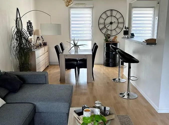 Appartement Proche Centre Et Transports Le Mans